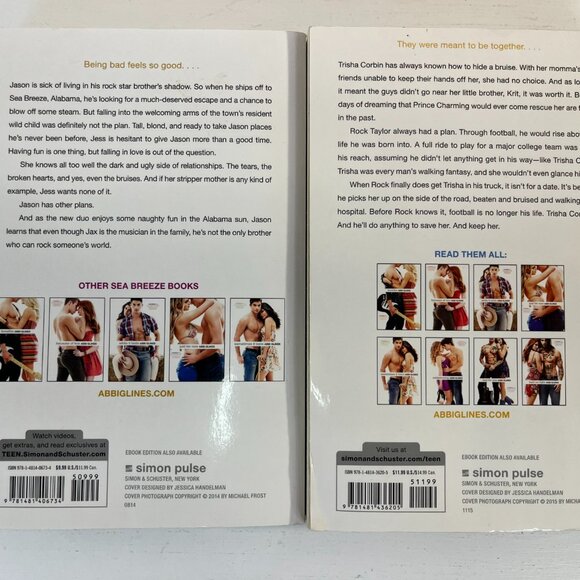 Set of 7 Abbi Glines Sea Breeze Romantic Novels - Great condition! - Picture 4 of 10
